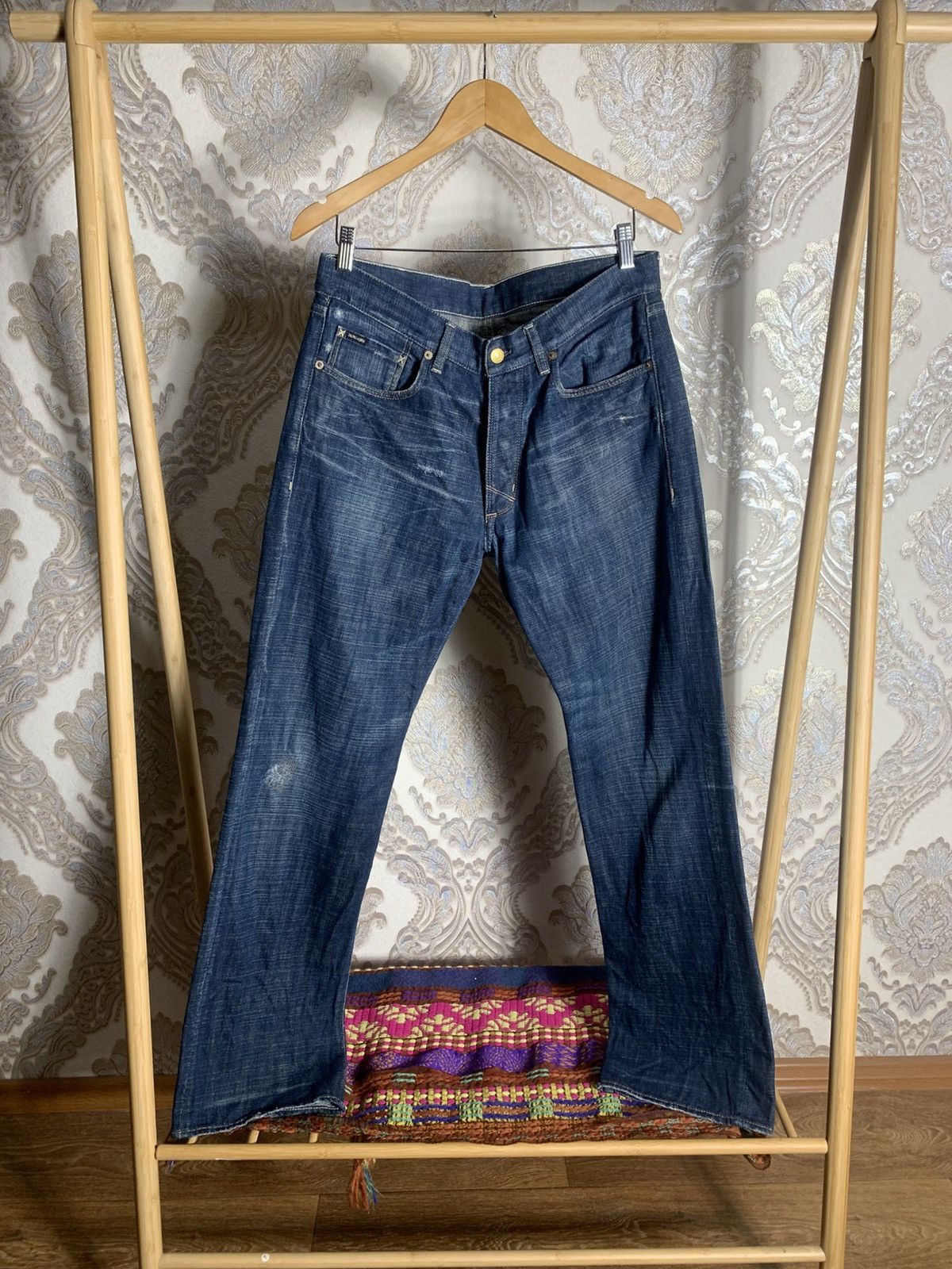 Polo Ralph Lauren VINTAGE POLO RALPH LAUREN CASUAL DENIM JEANS RETRO Y2K 90s Size US 32 / EU 48 - 1 Thumbnail