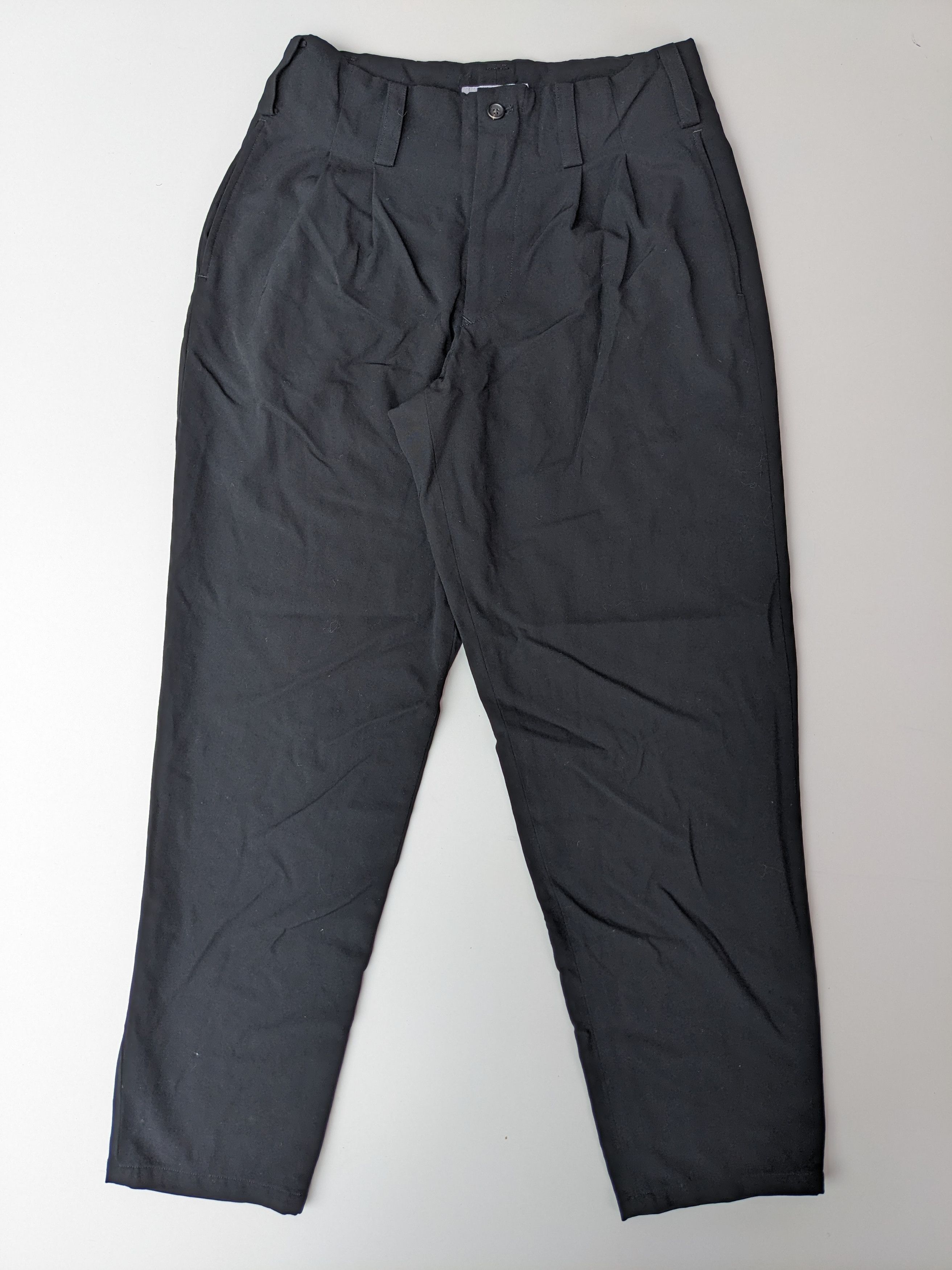 Vintage Yohji Yamamoto office black pant