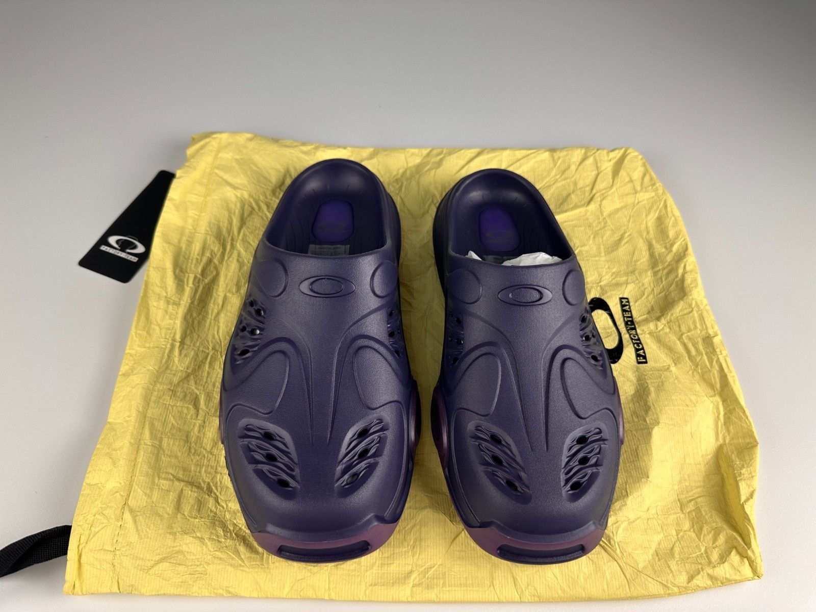 Oakley Oakley Factory Team Brain Dead Paguro slide Blackberry US8 Size US 8 / EU 41 - 3 Thumbnail