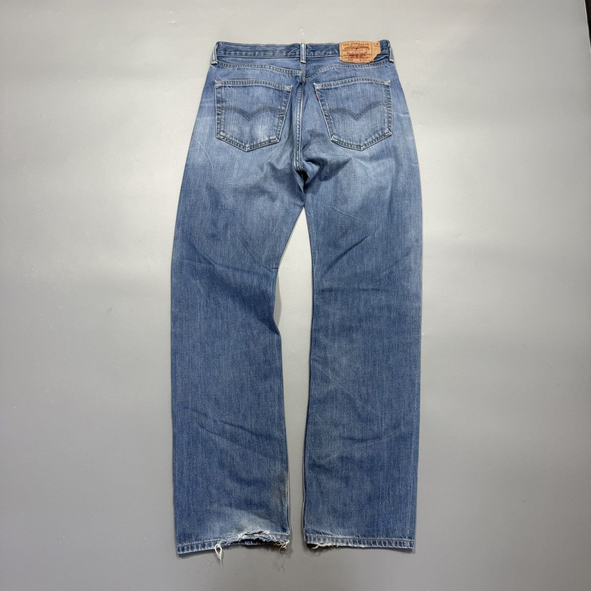 Levi's Vintage Clothing Vintage 501 Levi’s Bootcut Avant Garde Jeans Size US 34 / EU 50 - 1 Thumbnail