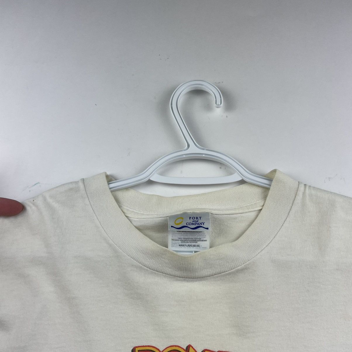 Nintendo × Vintage Vintage 90’s Nintendo 64 Donkey Kong Crew 5 Apes T-Shirt L Size US L / EU 52-54 / 3 - 4 Thumbnail
