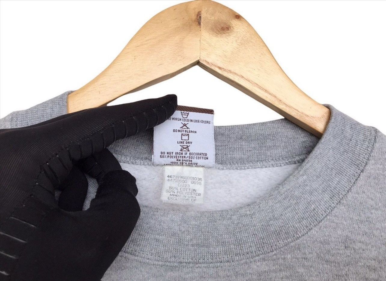 Vintage Vintage 90s Ohio State Embroidered Spellout Sweatshirt Size US L / EU 52-54 / 3 - 7 Thumbnail