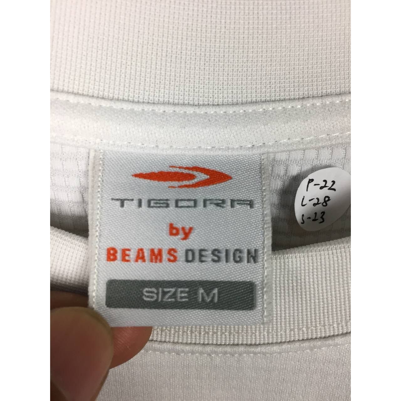 Beams Plus × Japanese Brand Tigora By Beams Design Spell Out Logo Long Sleeve Tee Size US M / EU 48-50 / 2 - 8 Thumbnail