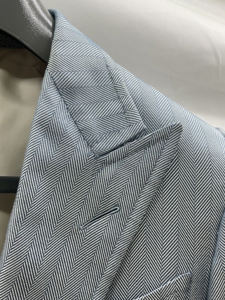 Tom Ford TOM FORD Spencer Basic Base D Silk Unlined Two Button Blazer Size 38R - 8 Thumbnail