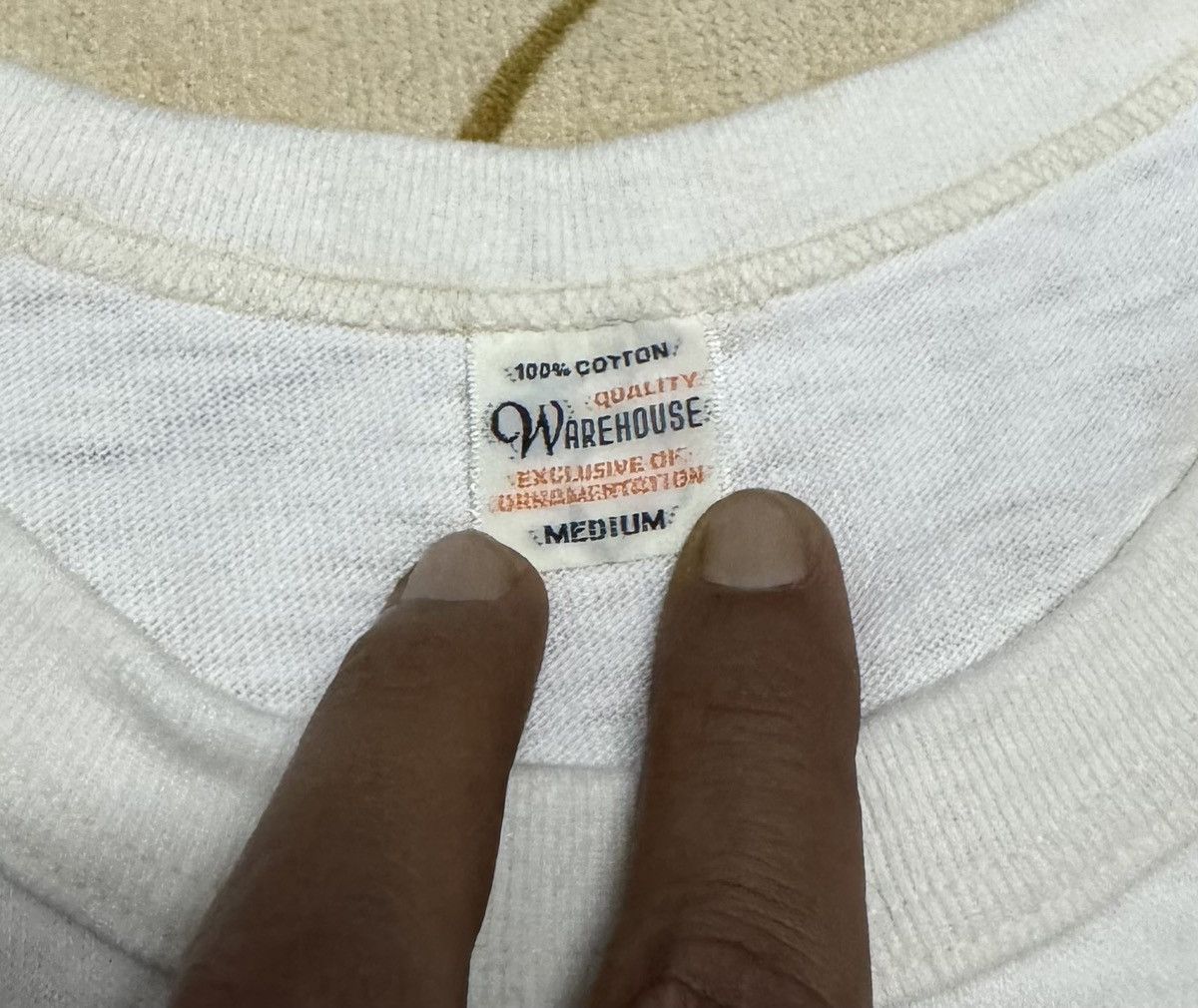 Warehouse & Co. Vintage WAREHOUSE CO. Raglan Shirt Size US M / EU 48-50 / 2 - 9 Thumbnail