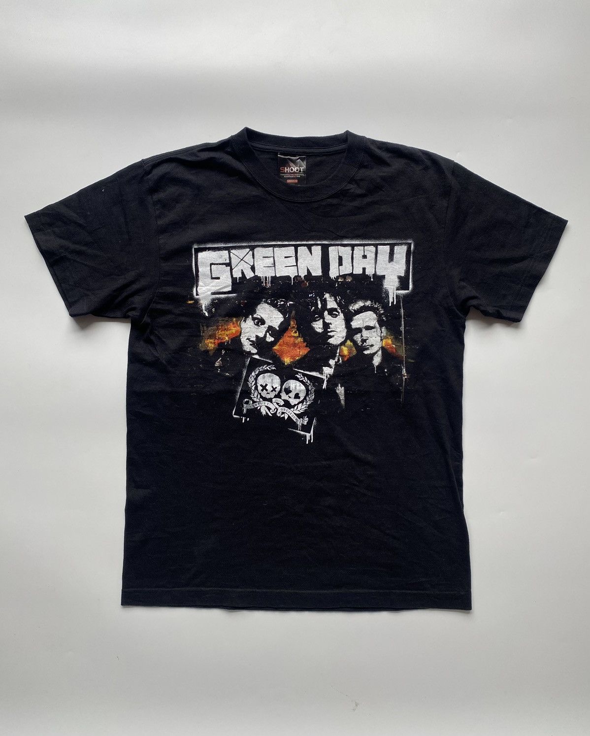 Band Tees × Vintage GREEN DAY TOKYO JAPAN JANUARY 23,2010 Size US M / EU 48-50 / 2 - 1 Thumbnail