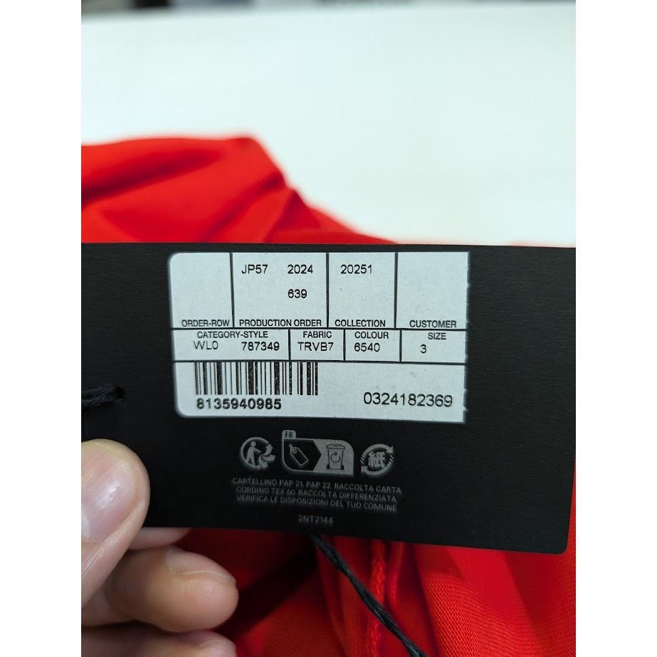 Balenciaga × Under Armour o1rshd1 DUP / Q:2 / T-Shirt Vintage Jersey in Red/White Size US L / EU 52-54 / 3 - 18 Thumbnail