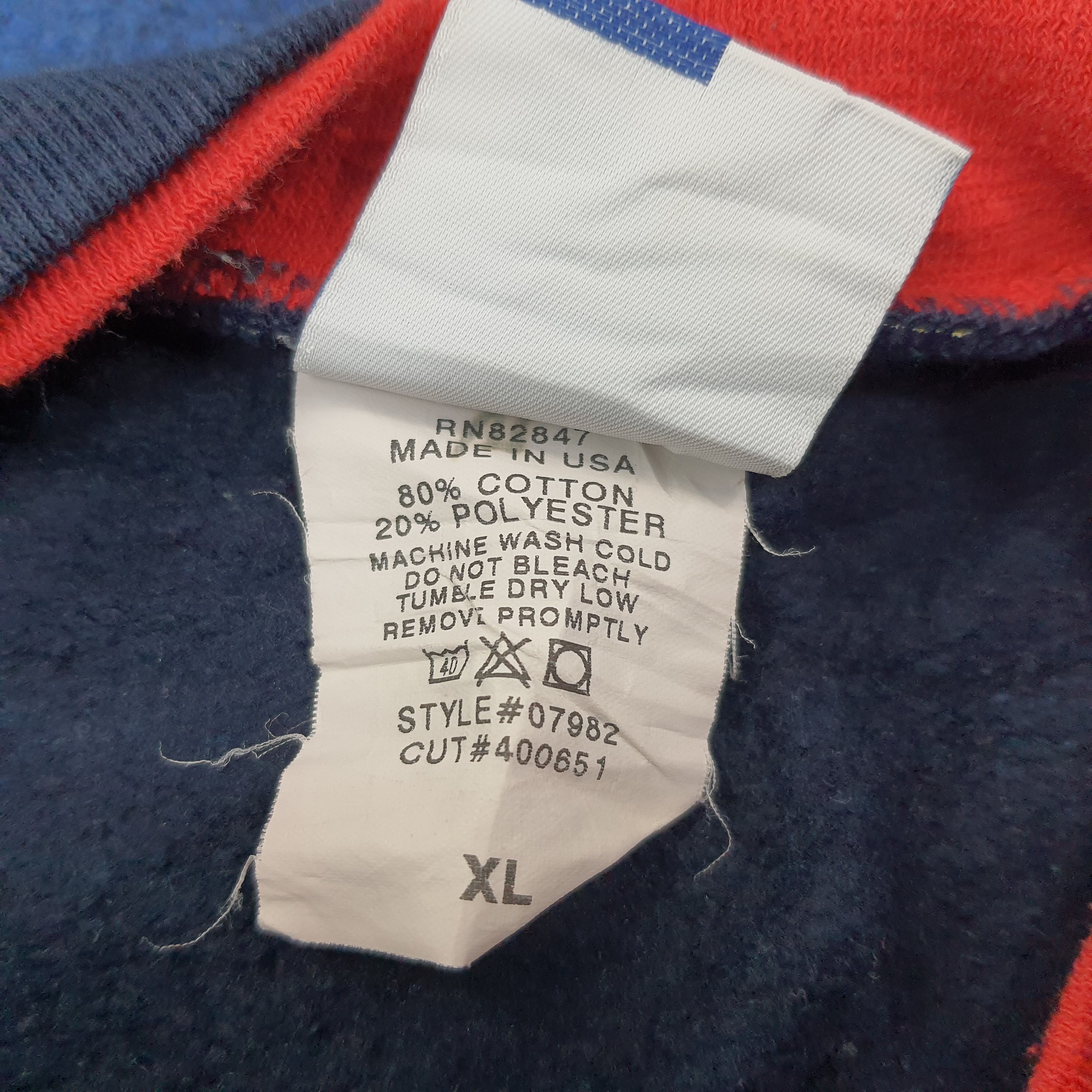 Vintage Vintage Art Unlimited Autumn Sweatshirt C262N27 Size US L / EU 52-54 / 3 - 6 Thumbnail