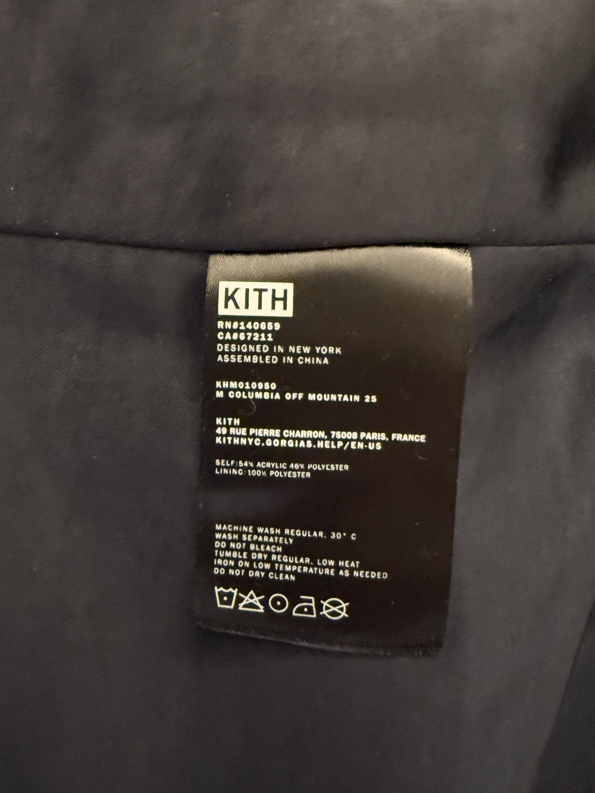 Kith KITH x Columbia ICE dye Sherpa Harper Jacket Size US S / EU 44-46 / 1 - 5 Thumbnail