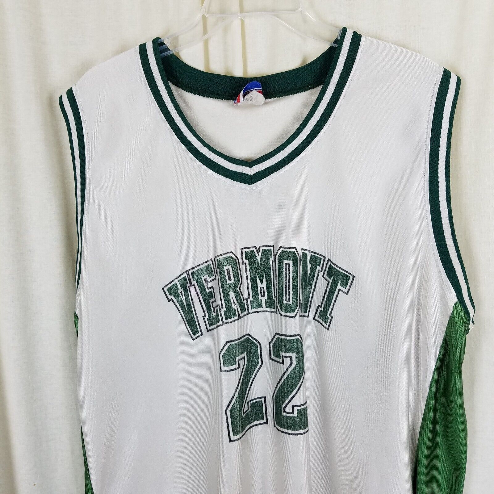 Vintage Vermont Catamounts #22 Coppenrath Basketball Jersey 2XL Y2K Size US XXL / EU 58 / 5 - 2 Thumbnail