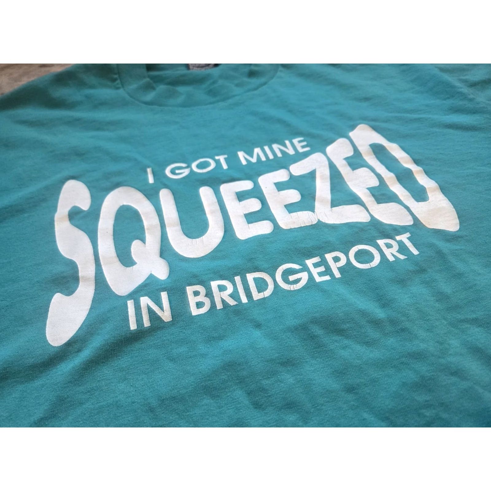 Vintage VINTAGE Best USA T-Shirt Bridgeport Michigan Sz Large L Blue Single Stitch Mens Shirt USA 90s Size US L / EU 52-54 / 3 - 2 Thumbnail