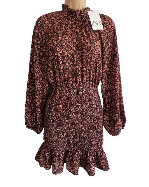 Zara ZARA V.2.0 Midi Dress –Like New" Size M / US 6-8 / IT 42-44 - 3 Thumbnail