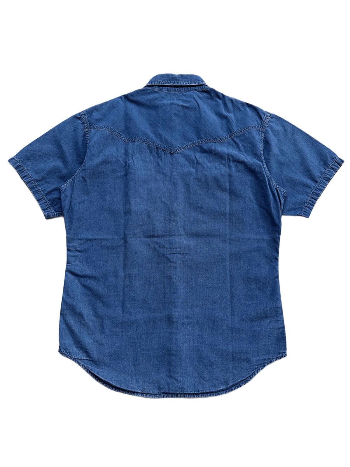 Pherrow's Vintage Pherrows Stormy Blue Western Style Button Up Shirt Size US M / EU 48-50 / 2 - 7 Thumbnail