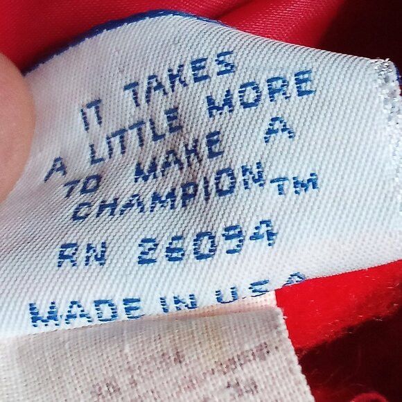 Champion Vintage Champion Bakery Tobacco Grain Millers Union Jacke Size US S / EU 44-46 / 1 - 4 Thumbnail