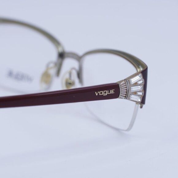 Vogue Vogue VO4014B 5011 Eyeglasses 50mm Size ONE SIZE - 8 Thumbnail