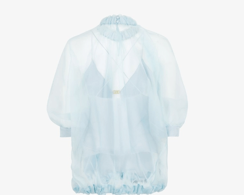 Fendi o1loc1c0824 Tops in Light Blue Size M / US 6-8 / IT 42-44 - 2 Thumbnail