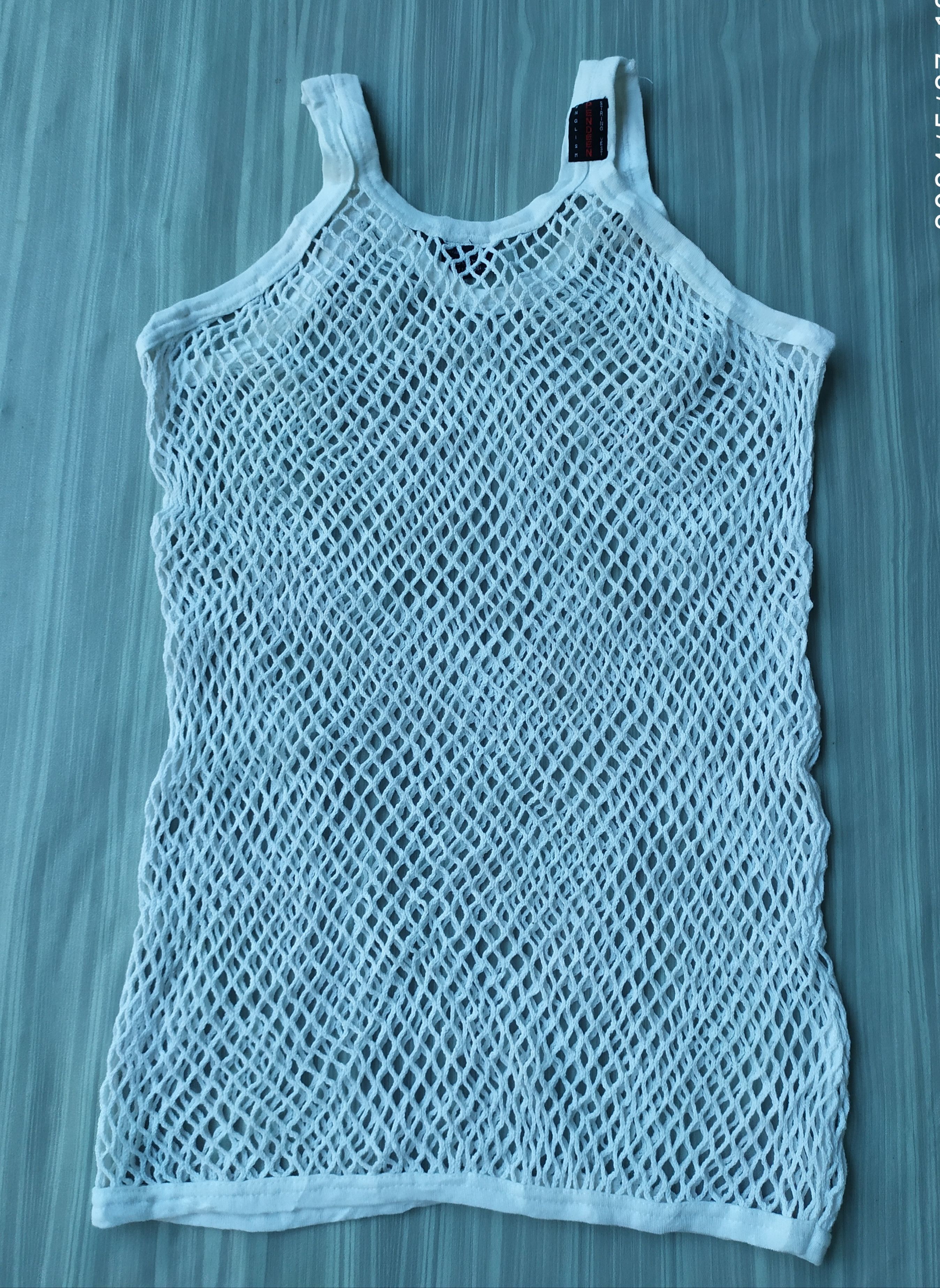 20471120 × If Six Was Nine × Japanese Brand Mesh Pendeen String Vest Size US M / EU 48-50 / 2 - 3 Thumbnail