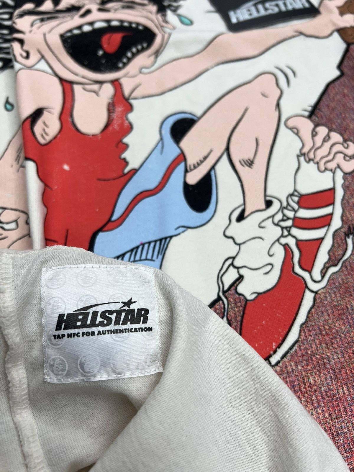 HELLSTAR Hellstar Mountain Climber T-Shirt Size US M / EU 48-50 / 2 - 4 Thumbnail