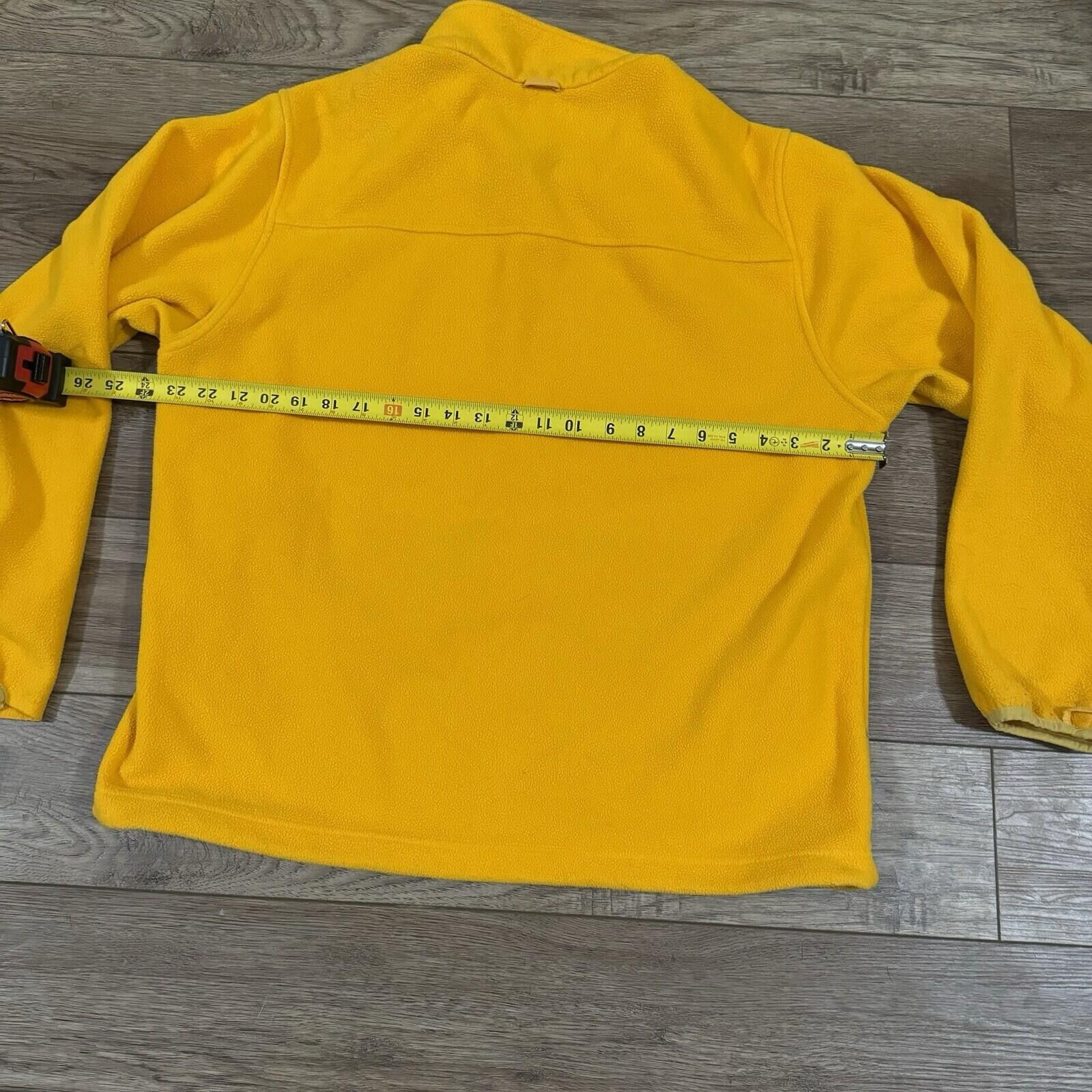 L.L. Bean Vintage 90s Y2K L.L. Bean Fleece Yellow Jacket Gorpcore Size US L / EU 52-54 / 3 - 7 Thumbnail