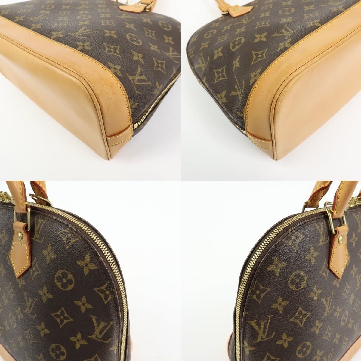 Louis Vuitton Louis Vuitton Monogram Alma PM Satchel Brown Size ONE SIZE - 5 Thumbnail