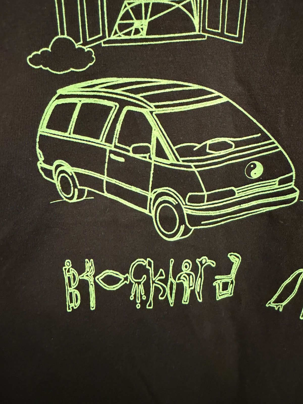 Everybody.World Blackbird Spyplane Tee Size L #1 for Sauce and Tips Size US L / EU 52-54 / 3 - 5 Thumbnail