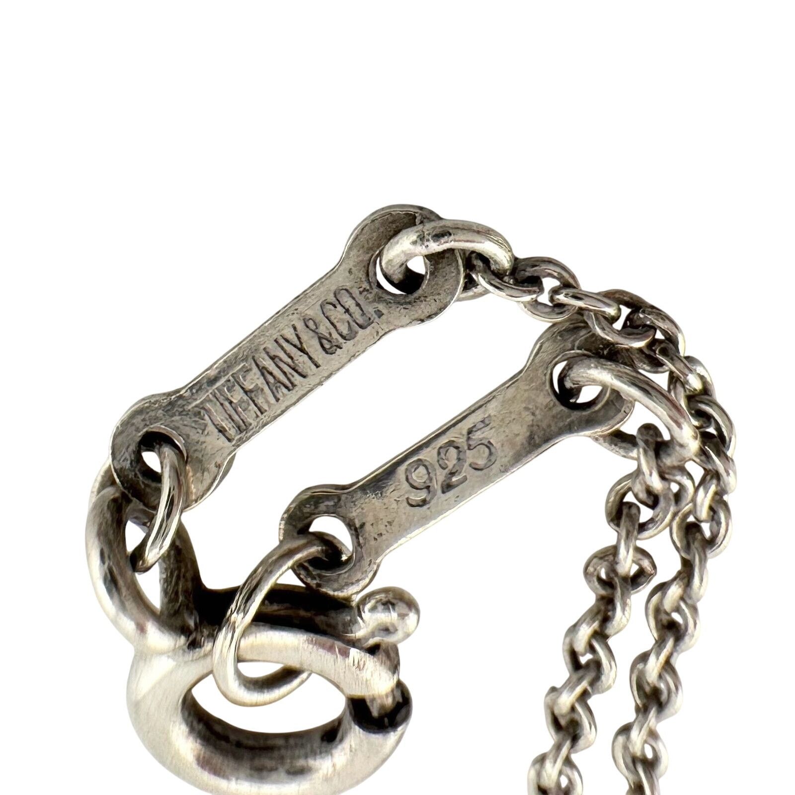 Tiffany & Co. Tiffany & Co Apple Necklace in Sterling Silver - 15" Chain Size ONE SIZE - 3 Thumbnail