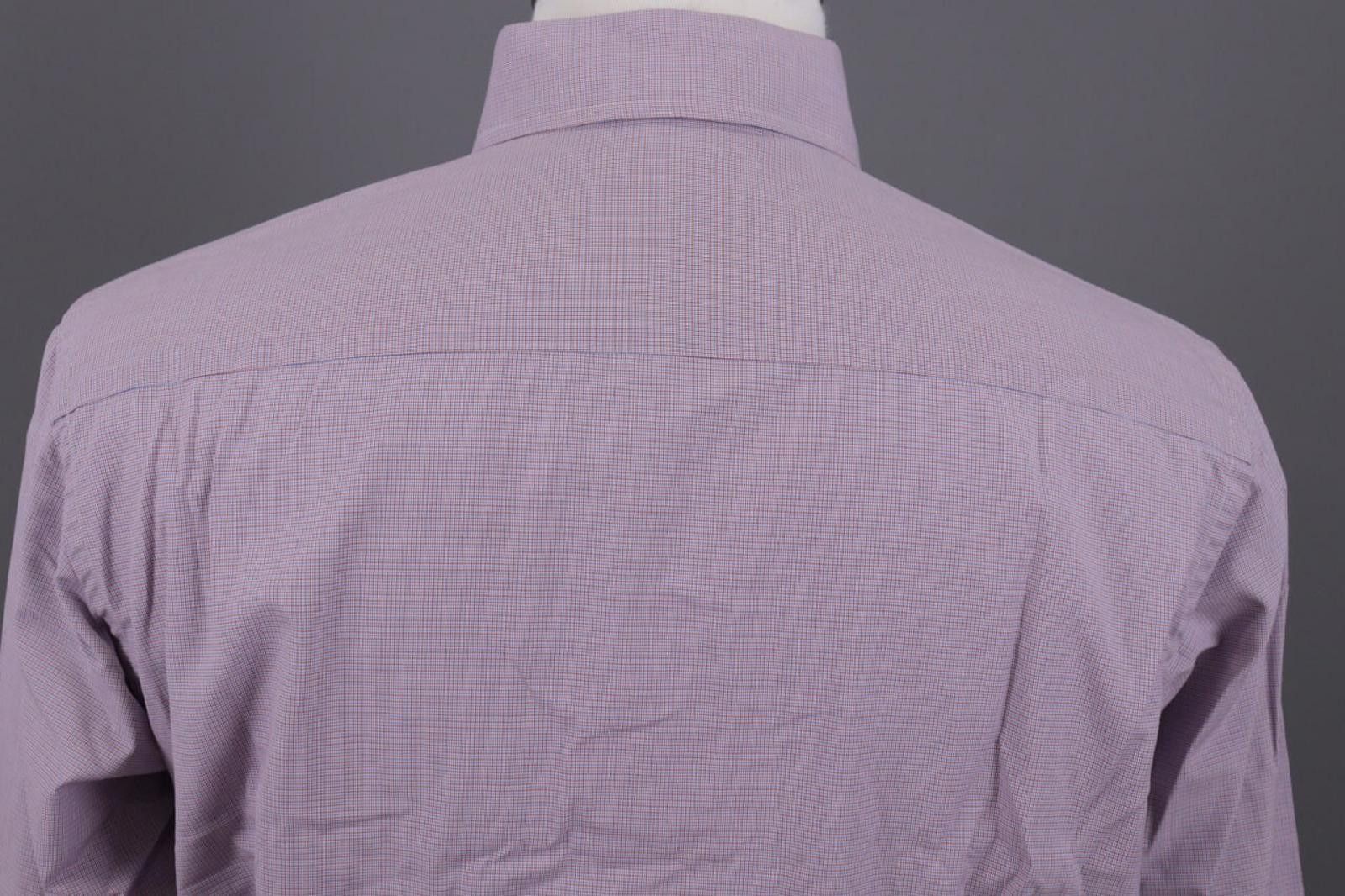 Eton Eton Contemporary Purple Brighton Printed Shirt 41 / 16 Size US M / EU 48-50 / 2 - 11 Thumbnail