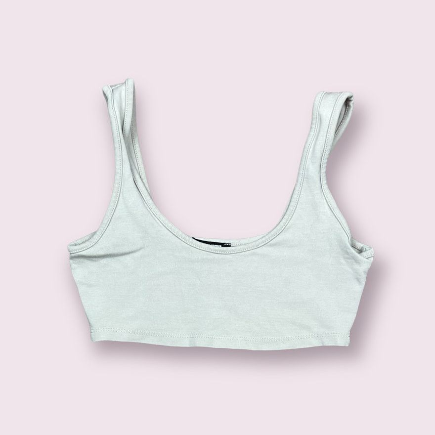 Forever 21 Fashion Nova | Basic Crop Top | Small Size S / US 4 / IT 40 - 7 Thumbnail