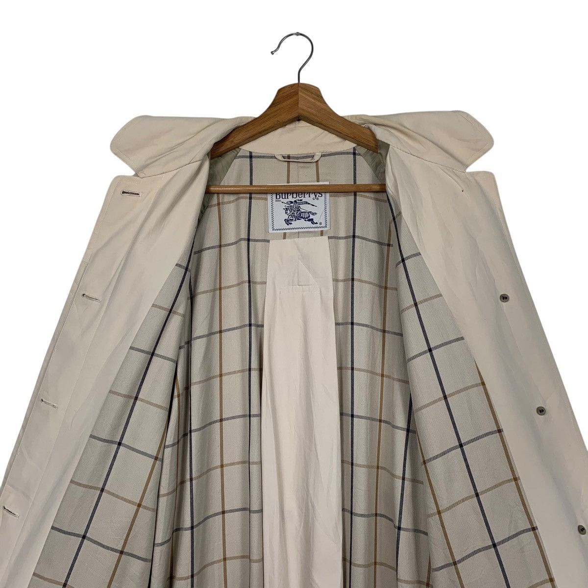 Burberry Burberrys Nova Check Trench Coat Size M / US 6-8 / IT 42-44 - 13 Thumbnail