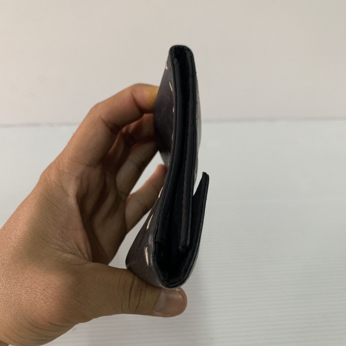 Miu Miu Miu Miu Leather Black Wallet Size ONE SIZE - 9 Thumbnail