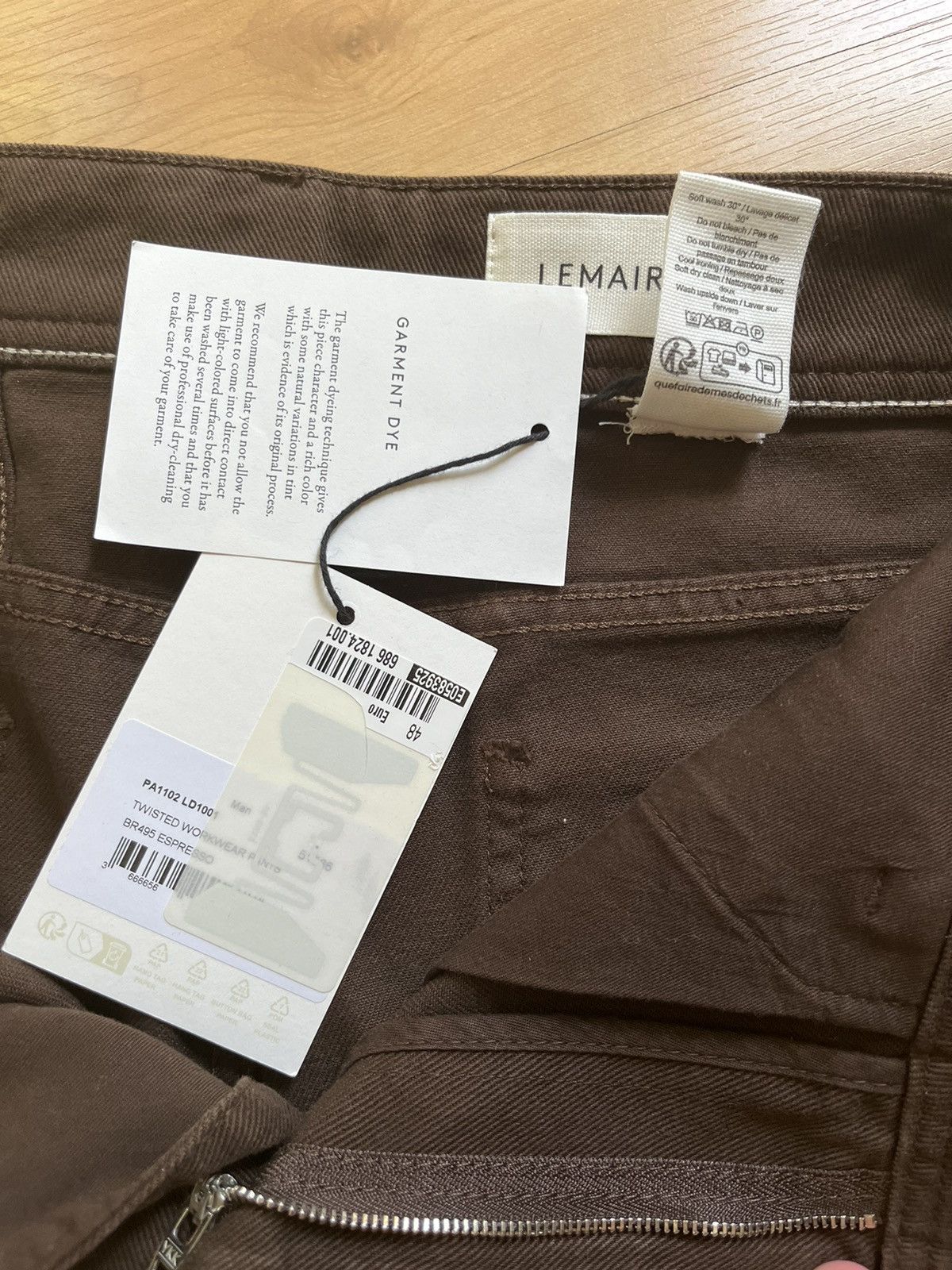 Lemaire Lemaire Twisted Workwear Pants Size US 32 / EU 48 - 7 Thumbnail
