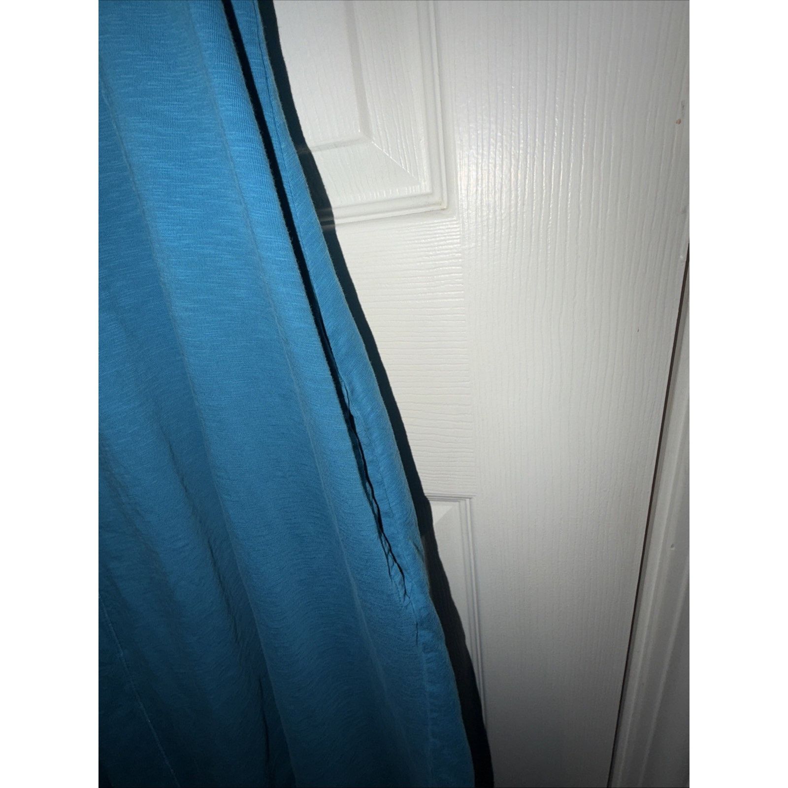 Soft Surroundings Soft Surroundings Women Teal Blue XL Maxi Dress Pockets Size XL / US 12-14 / IT 48-50 - 8 Thumbnail