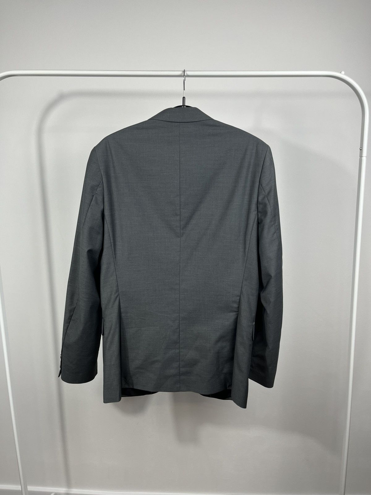 Pal Zileri Pal Zileri Grey Blazer Jacket Tailored Fit EU 48 Size 38R - 8 Thumbnail