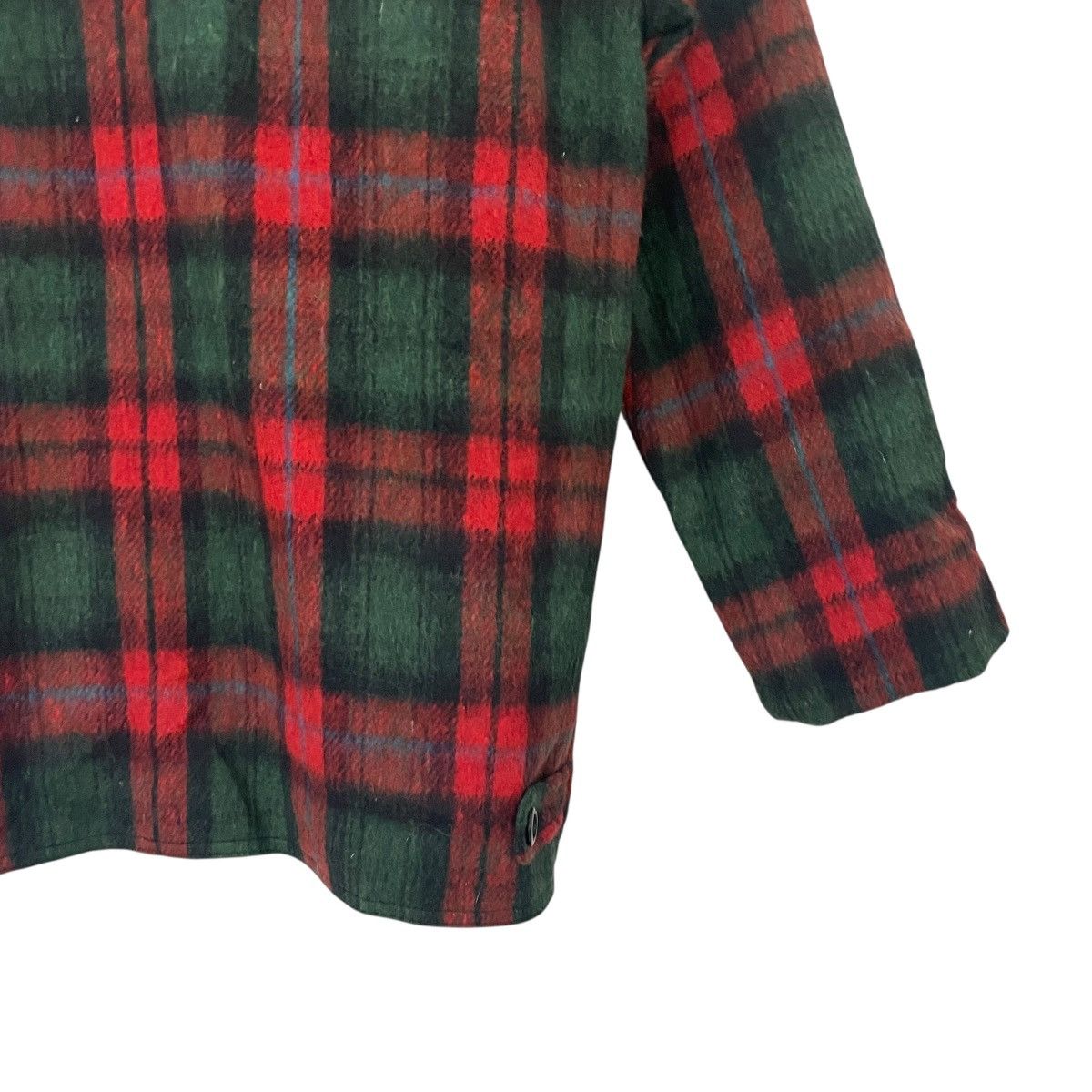 Japanese Brand Vintage Halt Wool Chekered Jacket Size US M / EU 48-50 / 2 - 10 Thumbnail