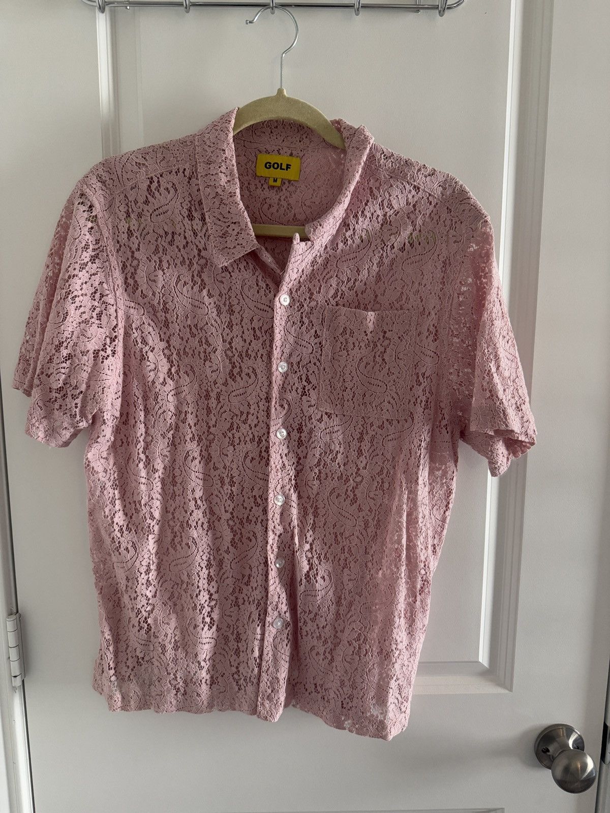 Golf Wang Golf Wang Paisley Shirt Sz M Size US M / EU 48-50 / 2 - 1 Thumbnail