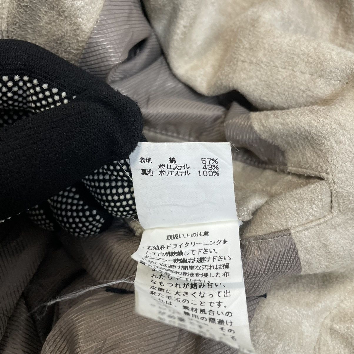 Tornado Mart 🇯🇵 TORNADO MART MOLESKIN BELTED TRENCH COAT Size US M / EU 48-50 / 2 - 16 Thumbnail