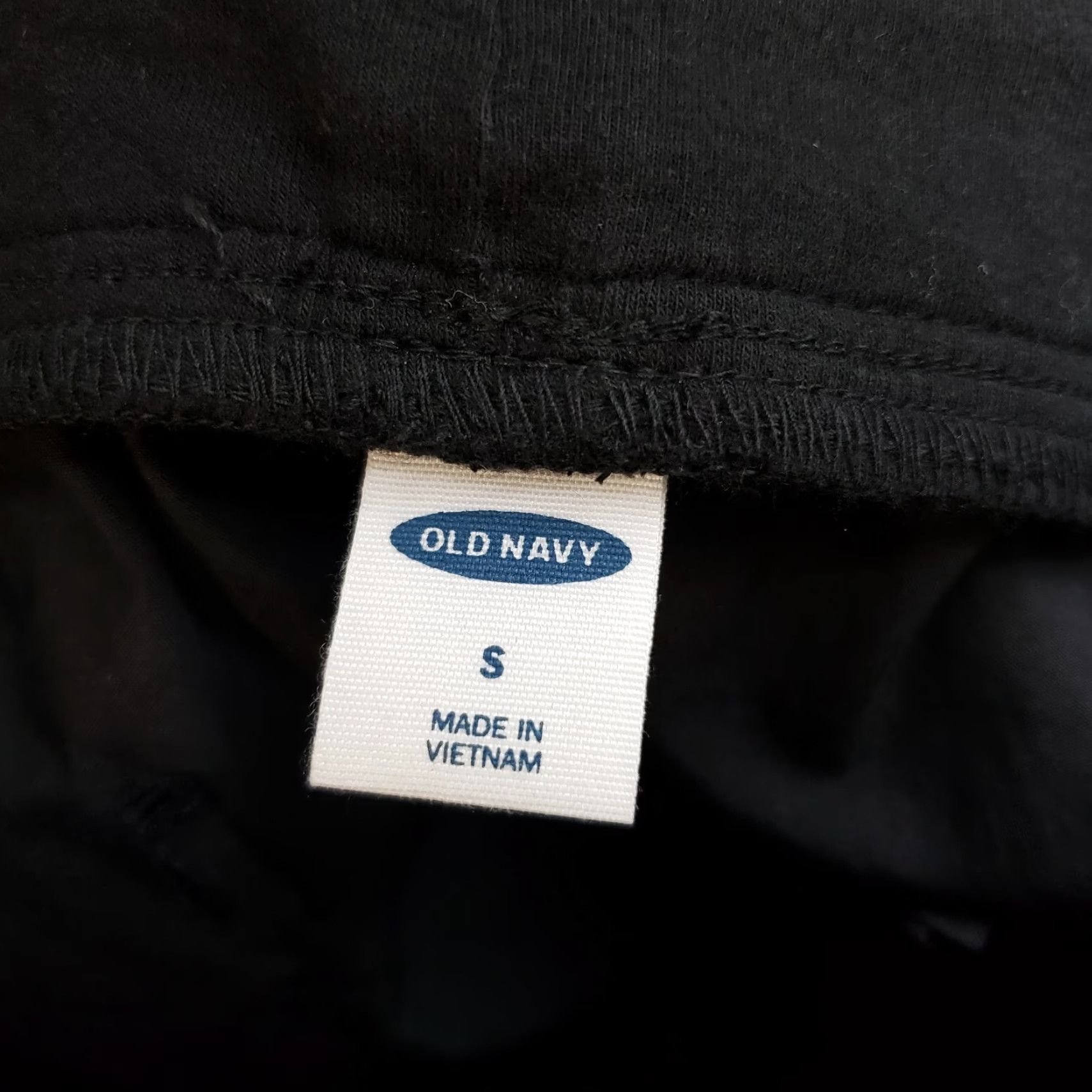 Old Navy Old Navy Womens Maternity Pants Sz Small Black Tapered Drawstring Pull On Size 28" / US 6 / IT 42 - 7 Thumbnail