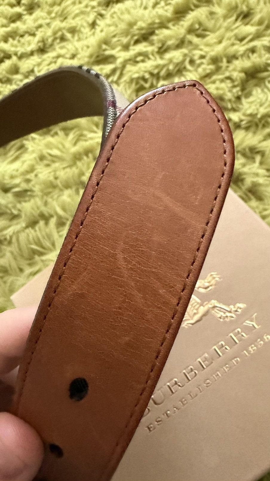 Burberry Burberry Belt Size 38 - 3 Thumbnail