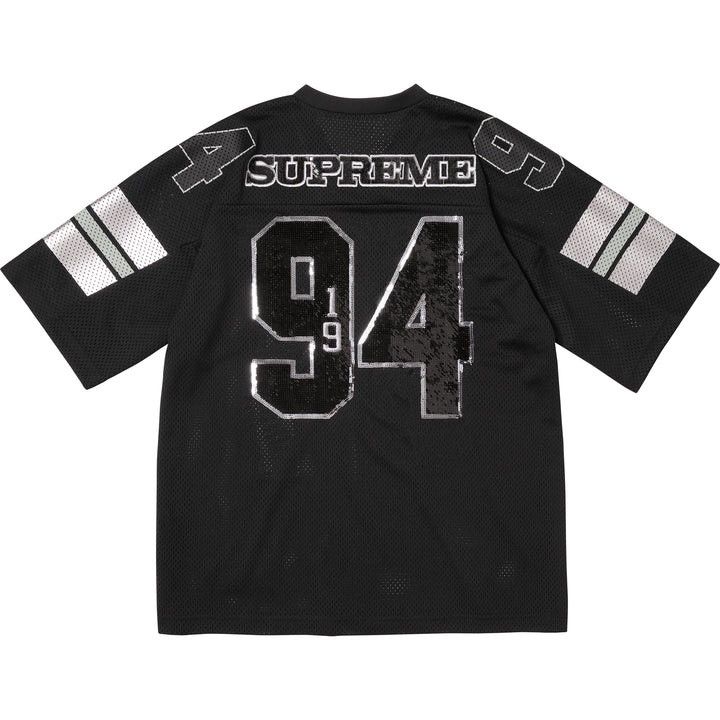 Supreme Supreme Sequin Football Jersey Size US L / EU 52-54 / 3 - 2 Thumbnail