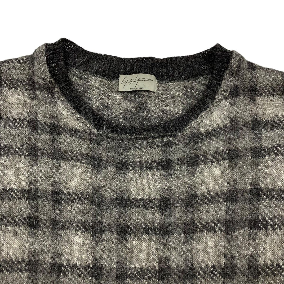 Yohji Yamamoto yohji yamamoto Knit HD-K14-176 Size US L / EU 52-54 / 3 - 3 Thumbnail