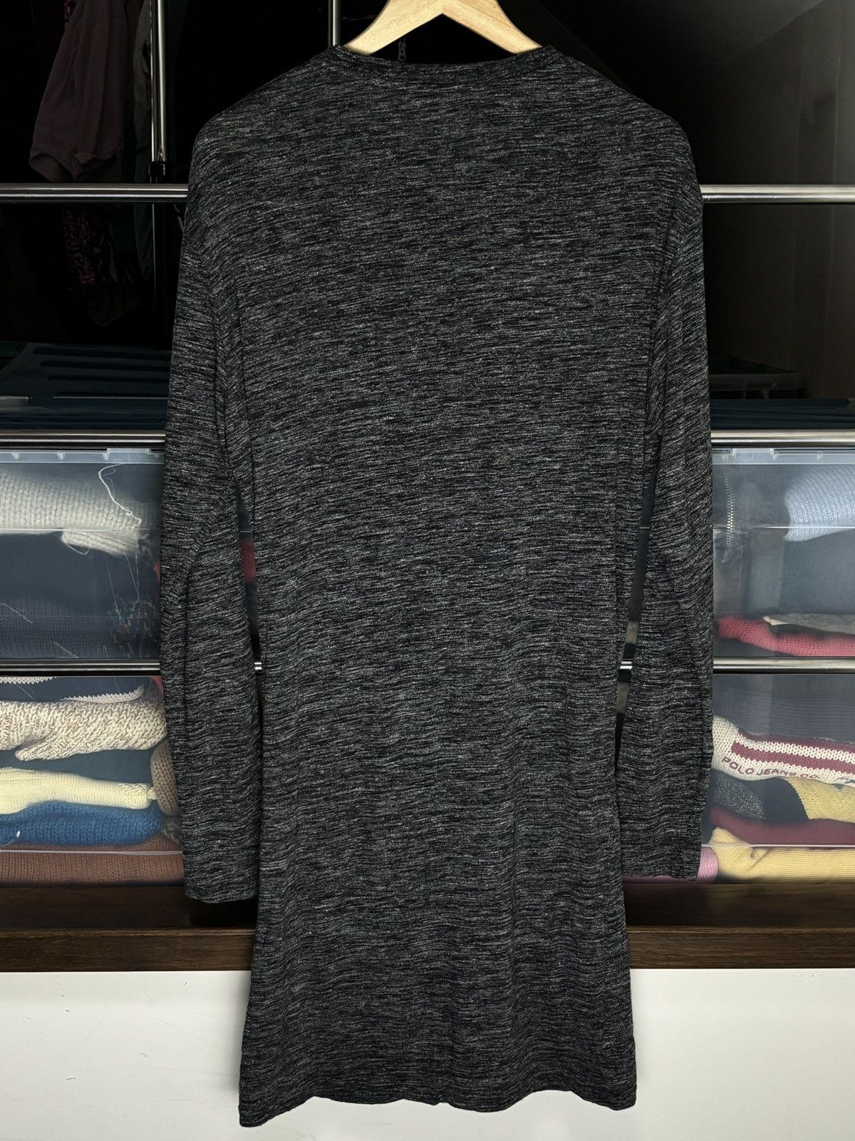 Isabel Marant Etoile Isabel Marant Etoile melange knit dress wool linen blend Size M / US 6-8 / IT 42-44 - 6 Thumbnail