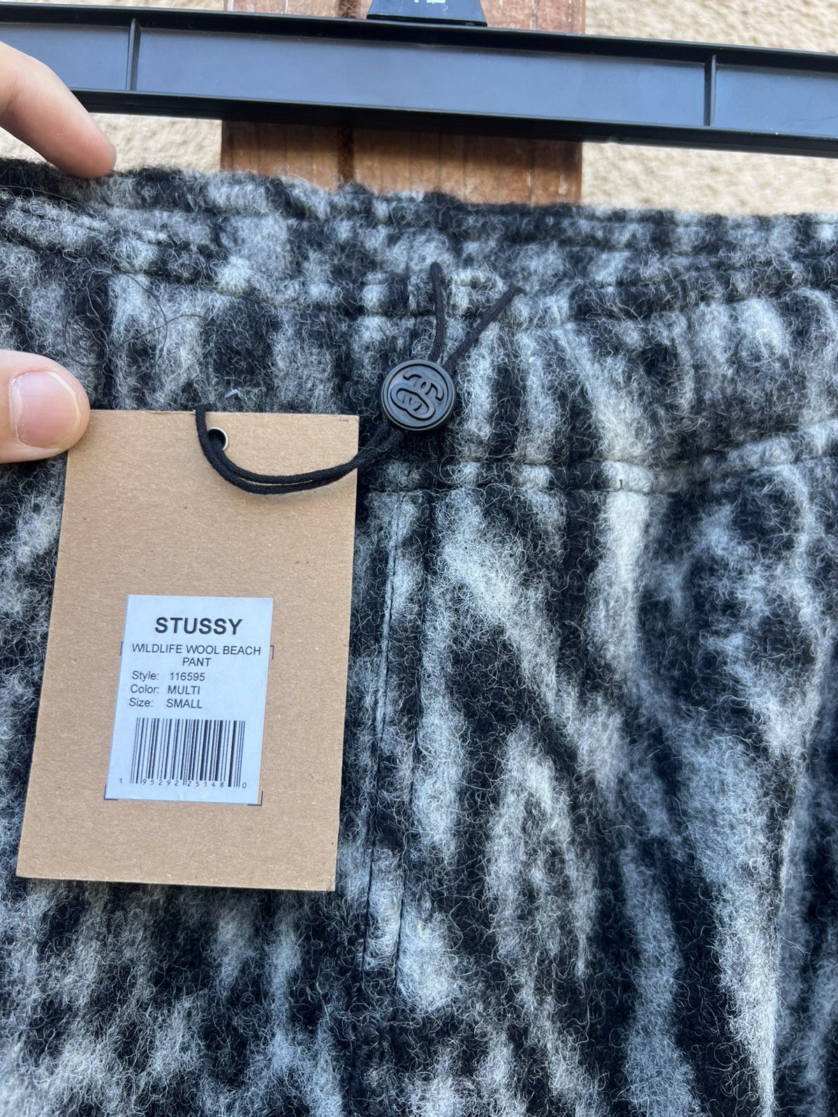 Stussy Wildlife Wool Beach Pants
