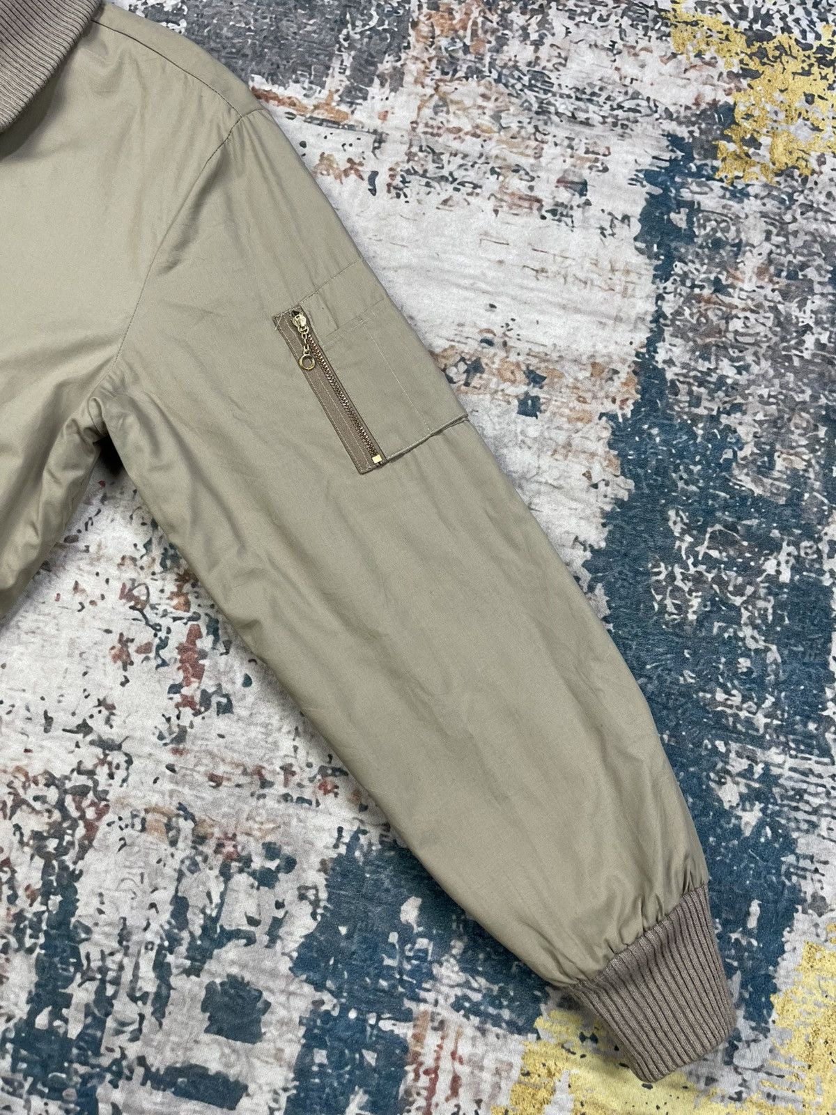 Big John Vtg Big-John Type Military Flying Bomber Jackets Size US M / EU 48-50 / 2 - 7 Thumbnail