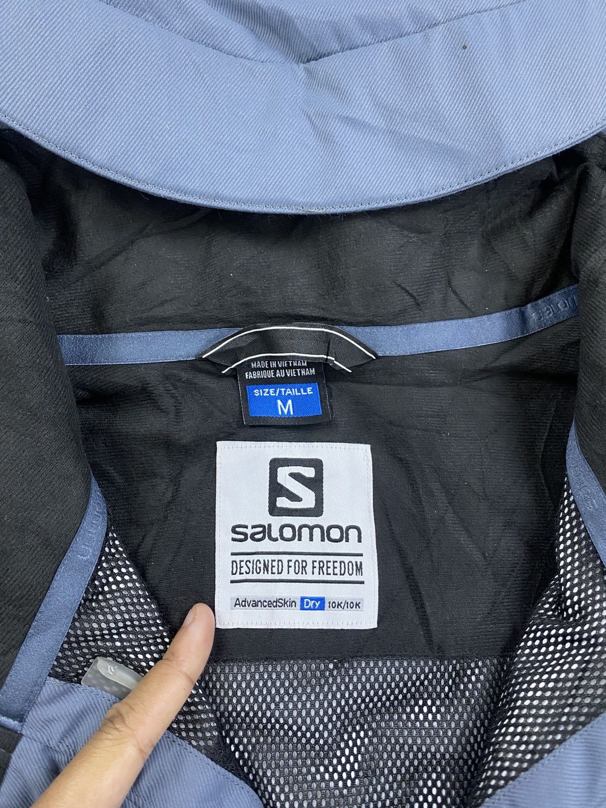 Salomon Salomon Advanced Skin Dry 10k Multipocket Gorpcore Jacket Size US M / EU 48-50 / 2 - 14 Thumbnail