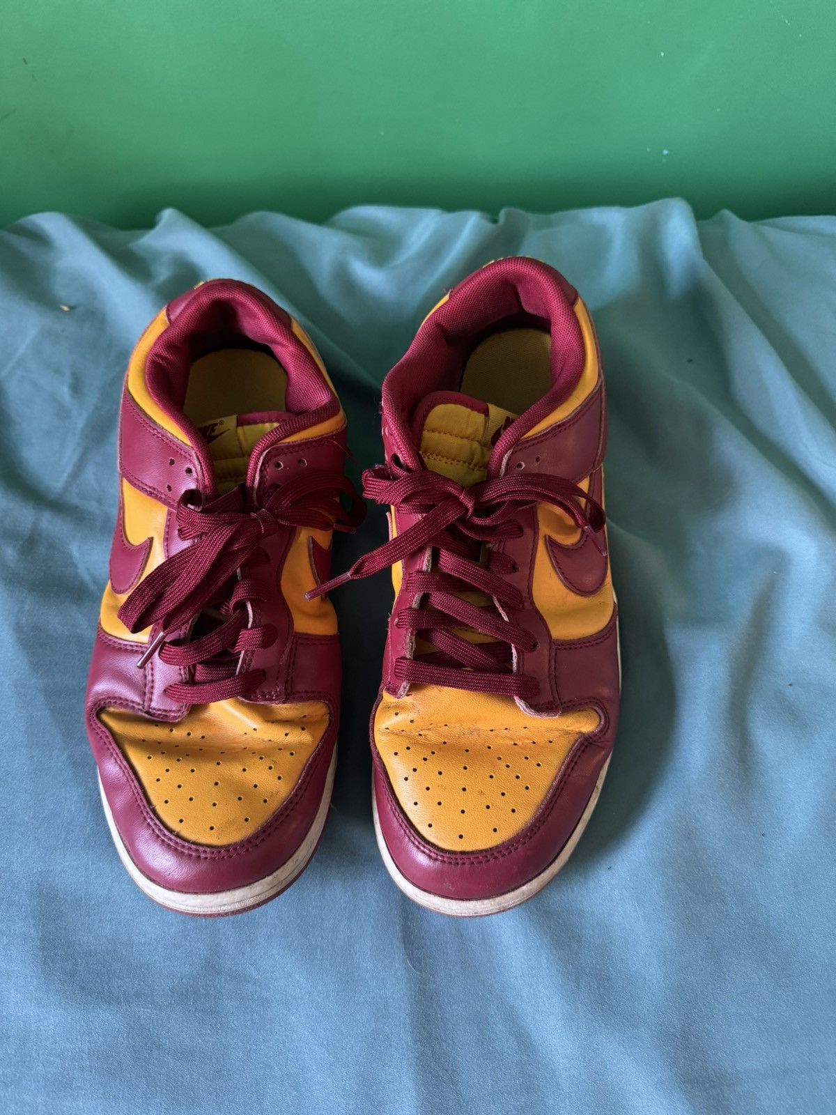 Nike Nike Dunk Low Midas Gold 2022 Size US 10.5 / EU 43-44 - 6 Thumbnail