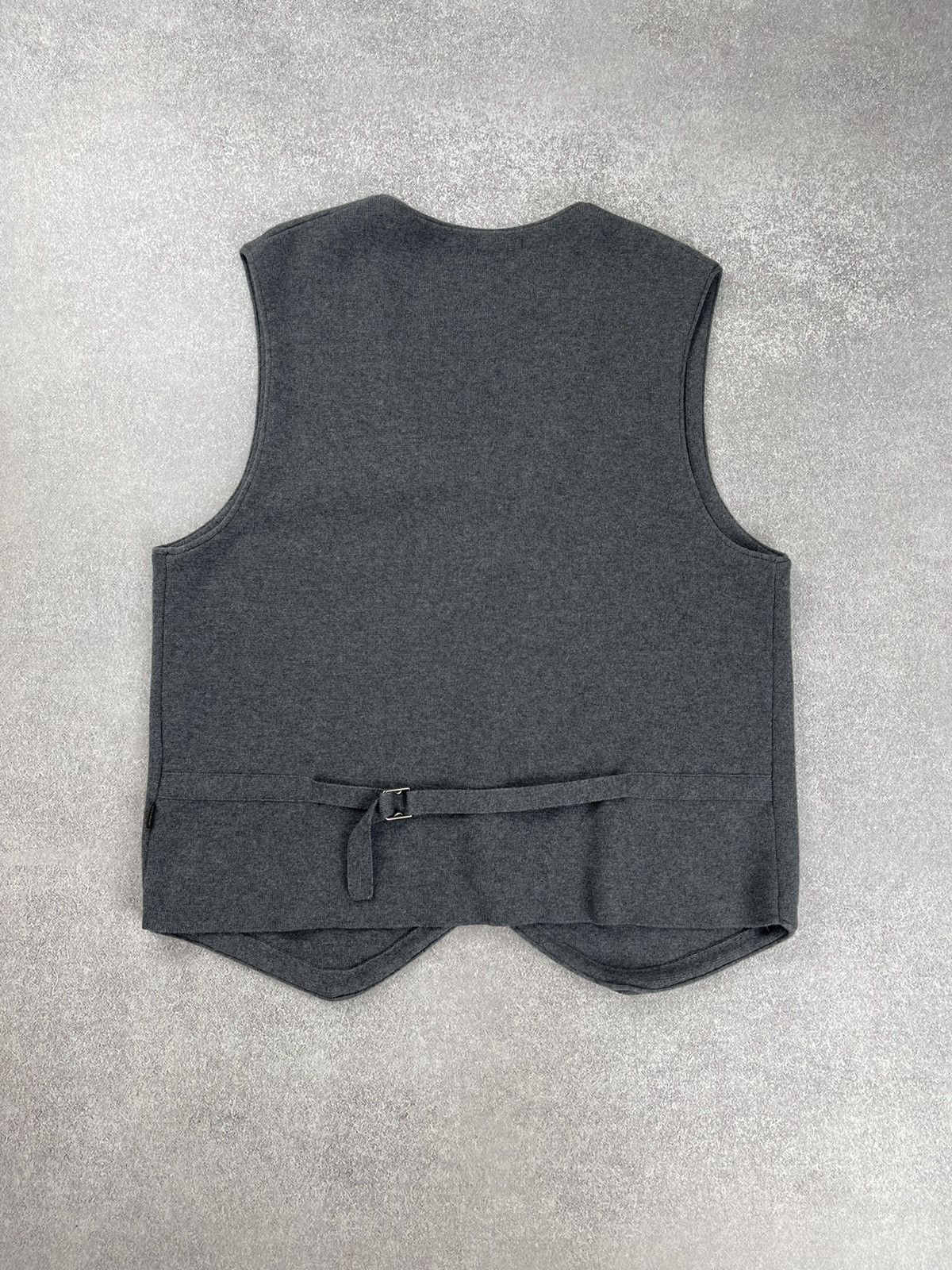 Designer Windsor Wool Vest Gilet Men’s Size 54 Size US L / EU 52-54 / 3 - 7 Thumbnail
