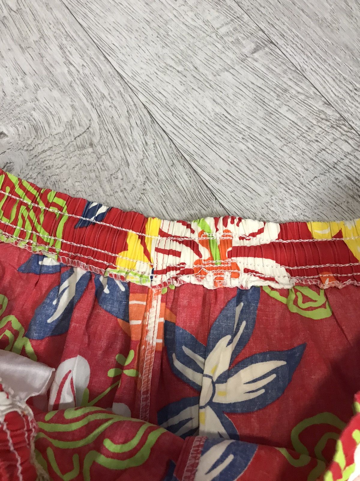 Vintage Hawaiian vintage shorts Size US 36 / EU 52 - 5 Thumbnail