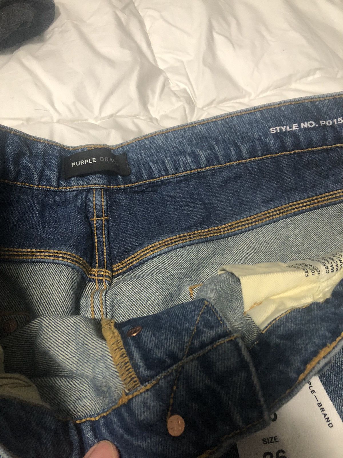 Purple Brand PO15 purple brand carpenter jeans Size US 36 / EU 52 - 6 Thumbnail
