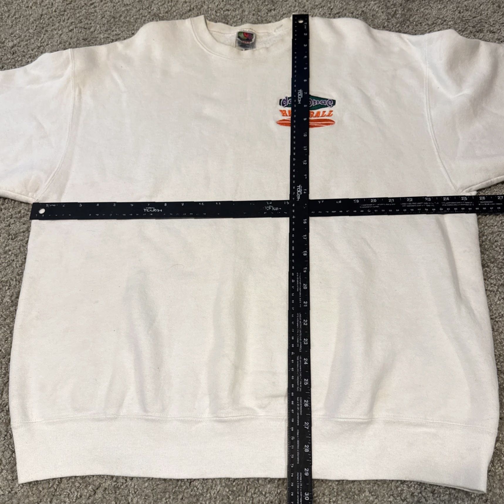 Bally VINTAGE Demonae Hard Ball Tampa Florida Rap Rapper Music Crewneck Sweatshirt 2XL Beige Men Pullover Shirt Size US XXL / EU 58 / 5 - 5 Thumbnail