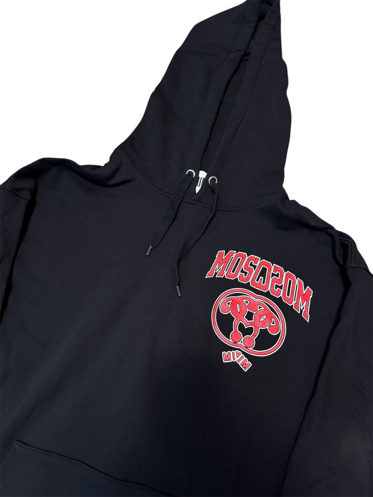 Moschino 🔥Logo Hoodie🔥 Size US L / EU 52-54 / 3 - 2 Thumbnail